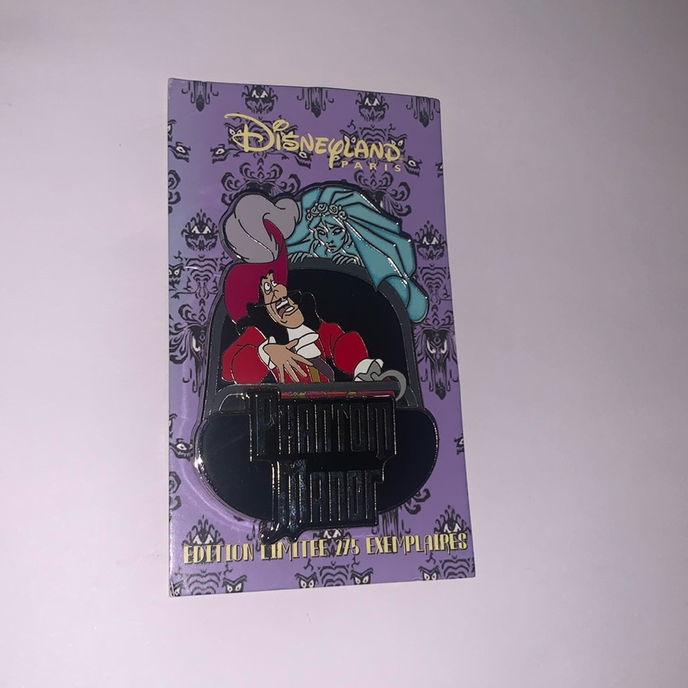 Captain Hook phantom manor pin